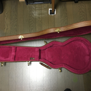 Gibsonレスポール用ハードケースの画像