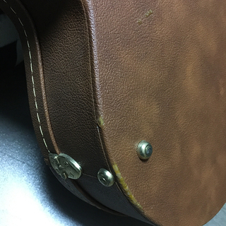 Gibsonレスポール用ハードケースの画像
