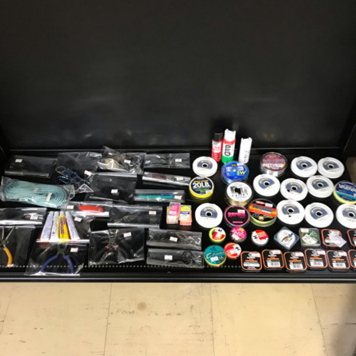釣り具一式　リール　竿　ルアー　タモ　その他　中古　まとめて
