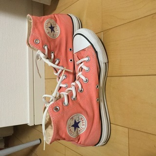 Converse High Tops Women US7 コンバ...