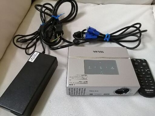 「取引中」LEDプロジェクター