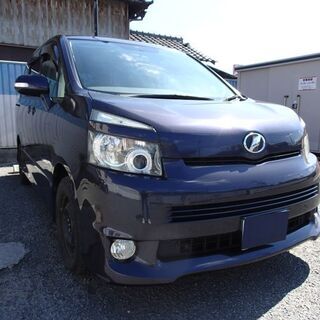 ☆　Ｈ19年　ヴォクシー　Ｚ　車検Ｒ2年10月　12万キロ台　両...