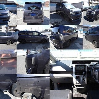 ☆　Ｈ19年　ヴォクシー　Ｚ　車検Ｒ2年10月　12万キロ台　両側パワスラ　スマートキー　Ｂカメラ　モニター　地デジ　☆ の画像