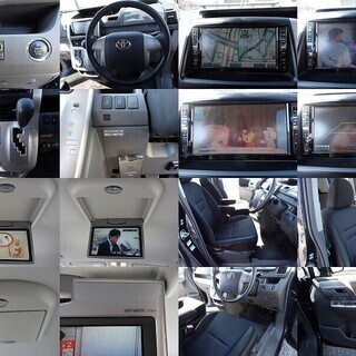 ☆　Ｈ19年　ヴォクシー　Ｚ　車検Ｒ2年10月　12万キロ台　両側パワスラ　スマートキー　Ｂカメラ　モニター　地デジ　☆ の画像