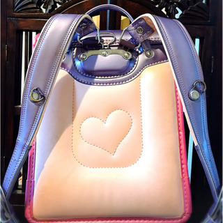 ランドセル 天使の羽 レアカラー 6年間使いました の画像