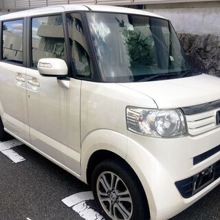 H25年ホンダ N-BOX G Lパッケージ JF1 修歴無 ス...