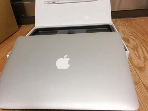 【美品】Apple MacBook Air 13インチ 2017年製【送料込】