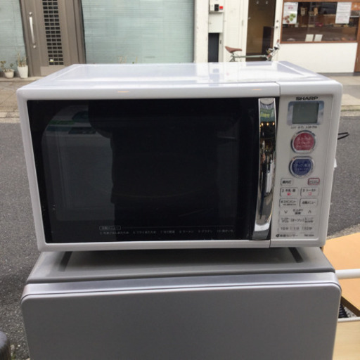 #3542 シャープ オーブンレンジ 15L RE-S5A-W 2014年製