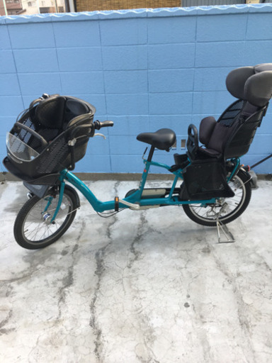 受け取り者決定　ブリヂストン　子供乗せ自転車　アンジェリーノプティット