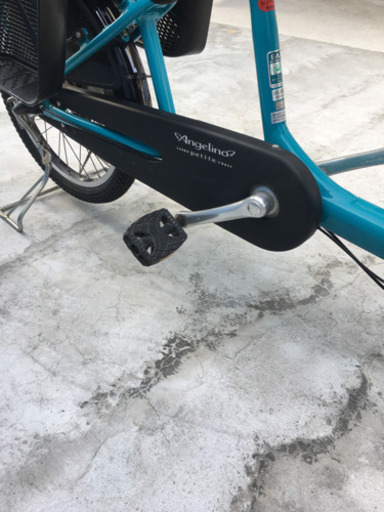 受け取り者決定　ブリヂストン　子供乗せ自転車　アンジェリーノプティット　