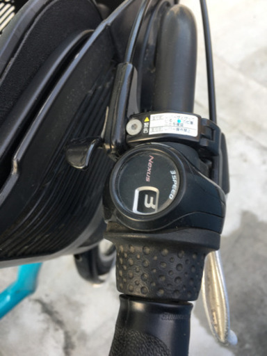 受け取り者決定　ブリヂストン　子供乗せ自転車　アンジェリーノプティット　