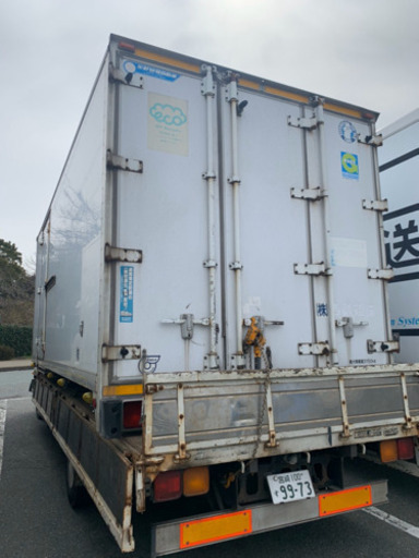 4トンコンテナ倉庫　人気の両側スライドドア☆キレイです。