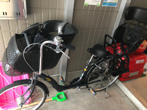 20日までに！3人乗り自転車