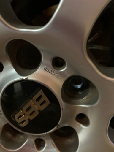 BBS 19インチアルミホイール＆タイヤ4本セット
