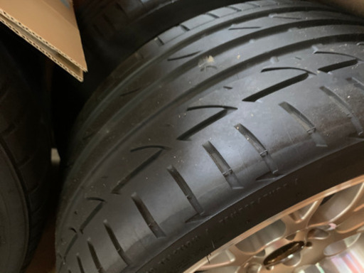 BBS 19インチアルミホイール＆タイヤ4本セット