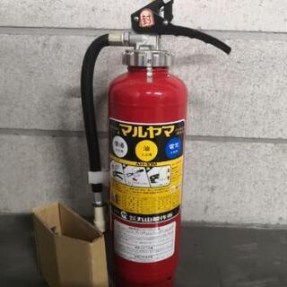 新品未使用箱入り◆消化器　差し上げますの画像