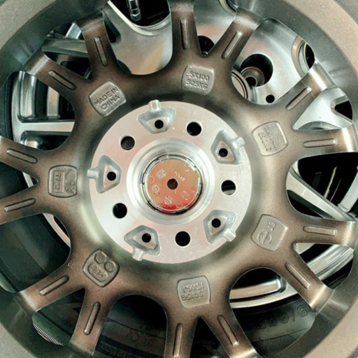 195/65R15 スタッドレスタイヤアルミ付き　新品未使用