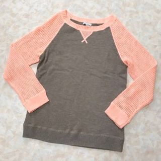 美品　gap 春ニット♪