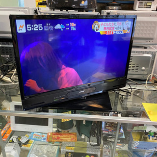 ブルーレイレコーダー内蔵 HDD1TB 2017年製 三菱 ハイビジョン液晶テレビ LCD-A32BHR85