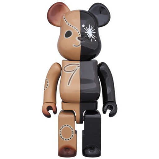 【未使用未開封品】BE@RBRICK × MIHARAYASUHIRO MEDICOM TOY - BE@RBRICK MIHARAYASUHIRO 100％ & 400％ GOLD×BROWN 