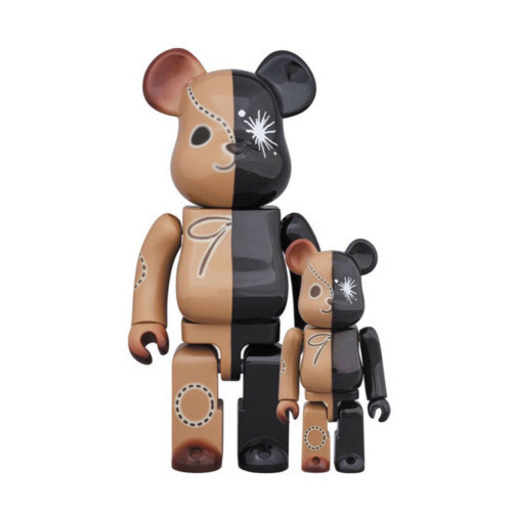 【未使用未開封品】BE@RBRICK × MIHARAYASUHIRO