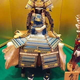五月人形 だれかもらって下さいの画像
