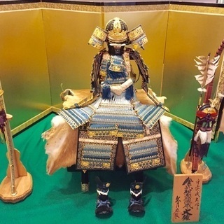 五月人形 だれかもらって下さいの画像