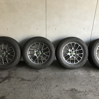 ＢＢＳホイール、タイヤセット １５インチｘ６Ｊ タイヤ２０５／６...