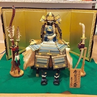五月人形 だれかもらって下さい