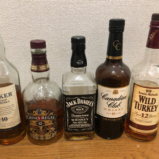 ウィスキーなど10本