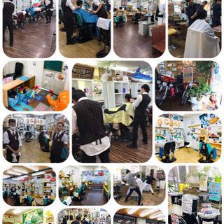 理容師☆募集！（広島市、東広島市、竹原市、廿日市、県内各地）の画像