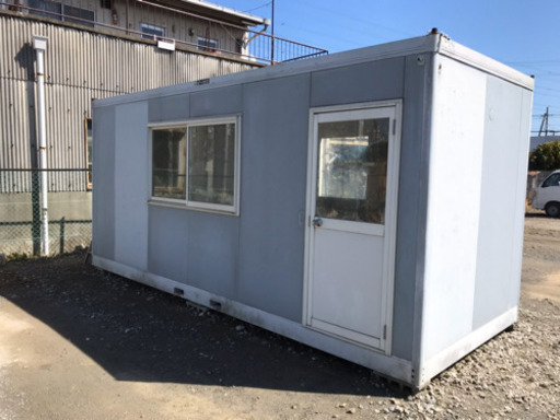 ユニットハウス　完売‼️