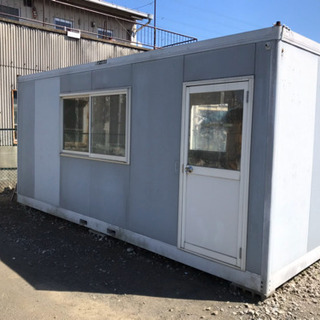 ユニットハウス　完売‼️