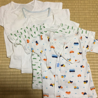 ベビー服　お産用パットの画像