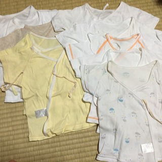ベビー服　お産用パットの画像