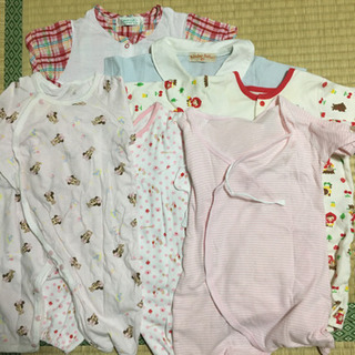 ベビー服　お産用パットの画像