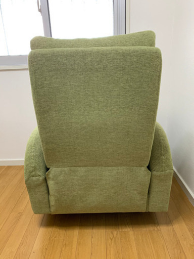 1人用電動リクライニングソファト【ニトリ】