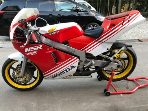 NSR250R MC16 実働　カスタム　レーサー　書類なし　付属あり　