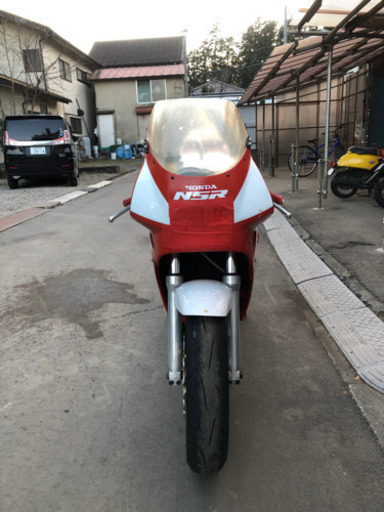 NSR250R MC16 実働　カスタム　レーサー　書類なし　付属あり　