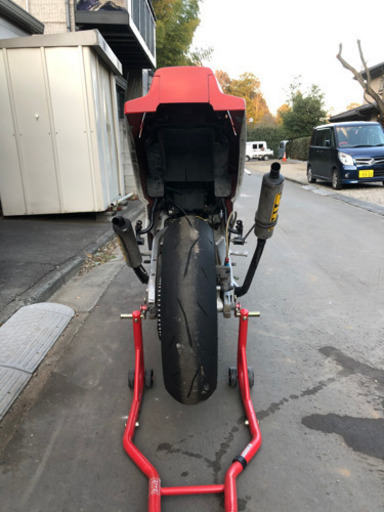 NSR250R MC16 実働　カスタム　レーサー　書類なし　付属あり　