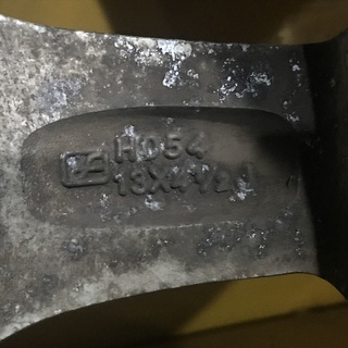 【K16】13インチ 社外アルミホイール 13ｘ4.5J＋43 4H-100 9分山 145/80R13 ヨコハマ 夏タイヤ 4本セット 中古 手渡し可の画像