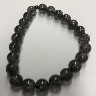 ★☆★　パワーストーン　ブラックルチルブレスレット　男性にお勧め...