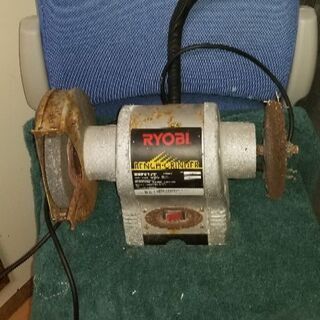 電動工具　　両頭　グラインダー　　リョービ