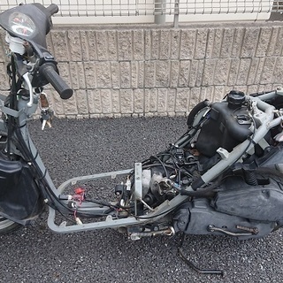 アドレスV50　CA44A 不動車　部品取り　ジャンク