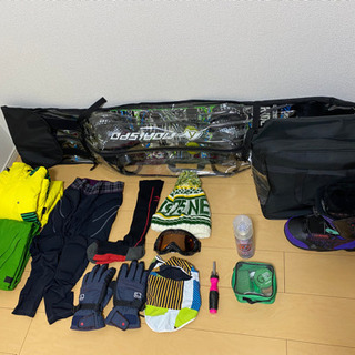 スノボー用具一式　メンズMサイズ　初心者向け