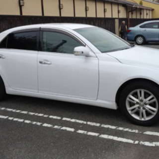 マークX 車検33年3月までの画像