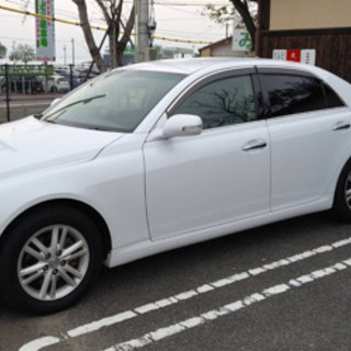 マークX 車検33年3月までの画像