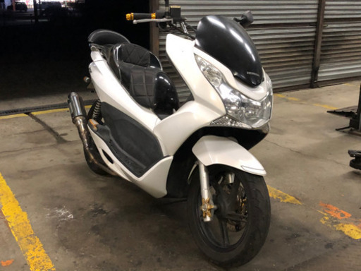 ホンダ　pcx125 終了