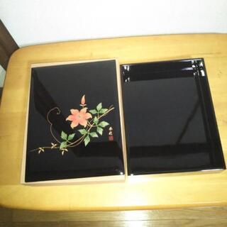 高級木製漆器の画像