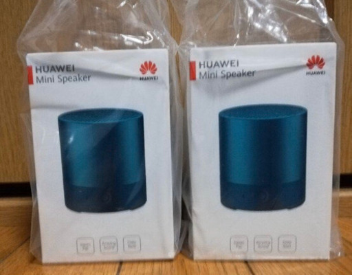 Huawei ミニスピーカー　2台セット新品